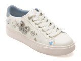 Cumpara ieftin Pantofi sport ALDO albi, 13966825, din piele ecologica