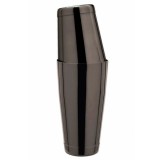 Cocktail shaker TIN TIN - Oțel inoxidabil, GMB, Gunmetal Black, 28oz/18oz