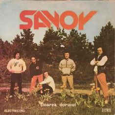 Disc vinil, LP. FLOAREA DORULUI-SAVOY