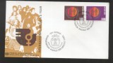 UN Geneva 1975 International women year Mi.48-49 FDC UN.088