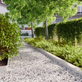 vidaXL Borduri de gazon 10 buc 15x103 cm Oțel inoxidabil 860146