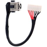 Mufa alimentare Laptop Gaming, Asus, TUF FX505DD, FX505DT, FX505DU, FX505DV, FX505DY, FX505GD, FX505GE, FX505GM, FX505GT, FX5050GU, 8 pini