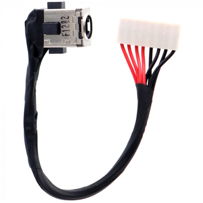 Mufa alimentare Laptop Gaming, Asus, TUF TUF765DD, TUF765DT, TUF765DU, TUF765GD, TUF765GE, TUF765GM, 8 pini