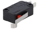 Micro&icirc;ntrerupător SNAP ACTION 5A 250V SPDT