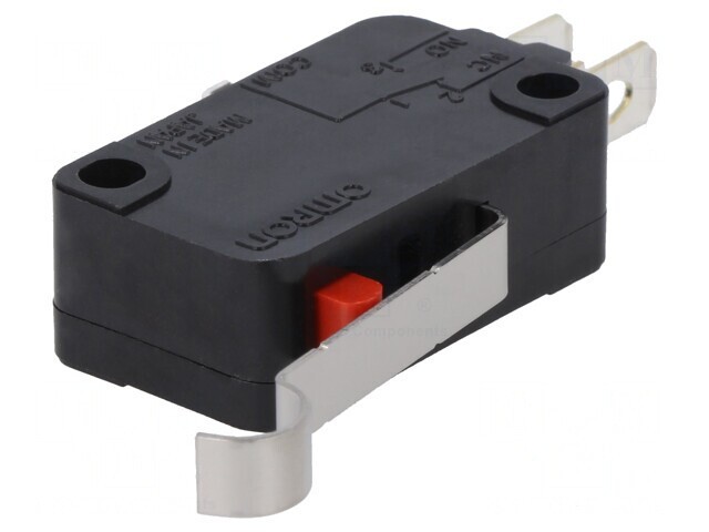 Micro&icirc;ntrerupător SNAP ACTION 5A 250V SPDT