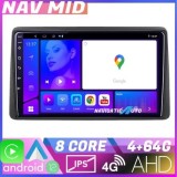 Navigatie Dacia Duster dupa 2019 Octa Core EDOTEC-LITE Android Ecran 720P Octa Core 4+64 Carplay Android auto v1 CarStore Technology