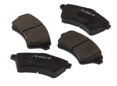 Set placute frana,frana disc LAND ROVER RANGE ROVER III (LM) (2002 - 2012) ABE C1I011ABE foto