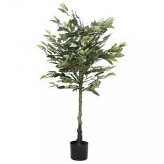 Ficus artificial 480 de frunze 130 cm verde