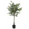 vidaXL Ficus artificial 480 de frunze 130 cm verde 4103573
