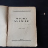Istoria omenirii - Hendrik Willem Van Loon