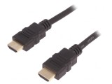 Cablu HDMI 1.4 1,5m Negru