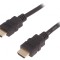 Cablu HDMI 1.4 1,5m Negru