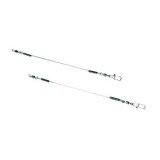 Conector Cosulet Feeder Filfishing Elastic Gum Rigs With Swivel Snap, 10cm, 2buc/pac