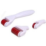 Set Aparat Masaj Facial 4 in 1 cu Micro-Ace: Reintinerire, Anti-Riduri, Curatare Pori - 3 Capete, Uz Facial si Corporal