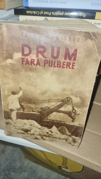 Drum fara pulbere , Petru Dumitriu
