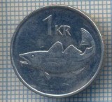 AX 285 MONEDA - ISLANDA - 1 KRONA -ANUL 2006 -STAREA CARE SE VEDE