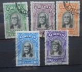 CV2 SERIE LIBERIA, Stampilat