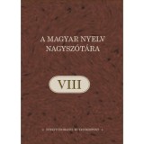 A magyar nyelv nagysz&oacute;t&aacute;ra VIII.k&ouml;tet - EZ-EM