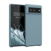 Husa pentru Google Pixel 6, Silicon, Verde, 55480.207, kwmobile, Carcasa