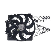 GMV radiator electroventilator Fiat Doblo, 01.20, Motorizare 1, 3 Multijet 66kw; 1, 4 T-Jet 88kw; 1, 6 Multijet 66/77kw; 2, 0 Multijet 99kw