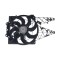 GMV radiator electroventilator Fiat Doblo (263), 01.2010-, Motorizare 1, 3 Multijet 66kw; 1, 4 T-Jet 88kw; 1, 6 Multijet 66/77kw; 2, 0 Multijet 99kw