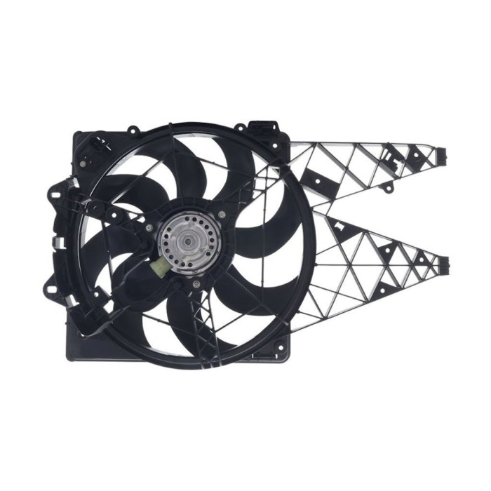 GMV radiator electroventilator Fiat Doblo (263), 01.2010-, Motorizare 1, 3 Multijet 66kw; 1, 4 T-Jet 88kw; 1, 6 Multijet 66/77kw; 2, 0 Multijet 99kw