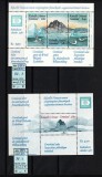 Timbre Groenlanda, 1987 | Expo HAFNIA &#039;87 - Natură, Peisaje | MNH | aph, Natura, Nestampilat