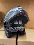 Casca Moto Flip-Up cu Ochelari S M L XL + Cagula CADOU - Scuter ATV