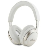 Handsfree Bluetooth Guess Metal Script Logo, A2DP, ANC, Bej