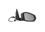 Oglinda usa exterioara SKODA FABIA, 07.2021-, partea dreapta, View Max, reglare electrica; carcasa grunduita; cu incalzire; sticla convexa; sticla cr
