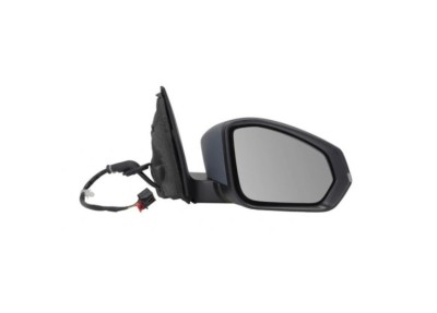 Oglinda usa exterioara SKODA FABIA, 07.2021-, partea dreapta, View Max, reglare electrica; carcasa grunduita; sticla convexa; sticla crom; 16 gauri / foto