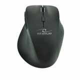 Cumpara ieftin Mouse fara fir, 6D, Bluetooth v.5.0, Titanum Fornax 94656, 110 x 70 x 40 mm, 1600 DPI, negru