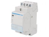 Contactor 4-Poli 25A 24VAC NO 4x
