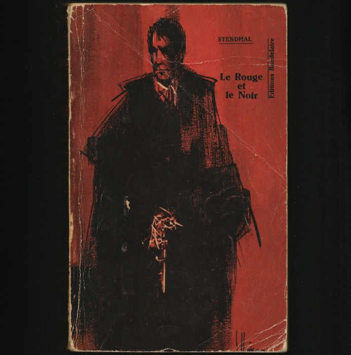 LE ROUGE ET LE NOIR (ROȘU ȘI NEGRU) STENDHAL, LB. FRANCEZĂ, EDITIONS BAUDELAIRE