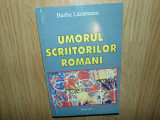 Umorul scriitorilor Romani -Barbu Lazareanu