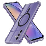 Husa Samsung Galaxy A54 Asteroid GSM Shockproof Clear Silicone MagSafe, fumuriu