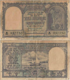 1962 , 10 rupees ( P-40a ) - India