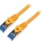 Patch cord S/FTP 6a CCA LSZH portocalie 2m 26AWG