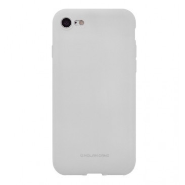 HUSA CAPAC SILICON HANA JELLY MATT, APPLE IPHONE XS MAX, GRI BLISTER