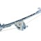 Macara geam Opel Astra G 1998-2005, Stanga Spate, NTY EPS-PL-002