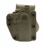 TOC PISTOL UNIVERSAL ADAPT-X LEVEL 3 - RANGER GREEN, SWISS ARMS