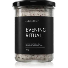 Almara Soap Bath sare de baie relaxanta cu parfum Evening Ritual 450 g