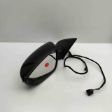 Oglinda Laterala Stanga VW Passat B7 365 2012, OEM 3C0857933A, Negru/Portocaliu, Second Hand