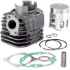 Set Motor Scuter 100cc 2T Aprilia Benelli Yamaha MBK Italjet - Cilindru, Piston 52mm, Bolt 14mm