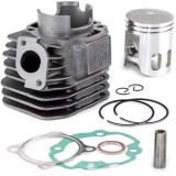 Cumpara ieftin Set Motor Scuter 100cc 2T Aprilia Scarabeo MBK Ovetto Yamaha Aerox Benelli Italjet, Piston 52mm