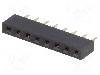 Conector 8 pini, seria {{Serie conector}}, pas pini 2.54mm, NINIGI - ZL305-08