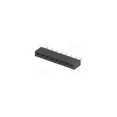 Conector 8 pini, seria {{Serie conector}}, pas pini 2.54mm, NINIGI - ZL305-08