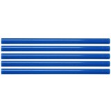 Baton silicon pentru pistol lipit, albastru, 24 buc, 7x100 mm