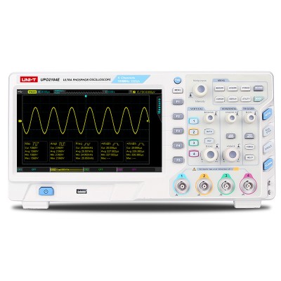 Osciloscop digital UPO2074E Ch: 4; 70MHz; 1Gsps; 56Mpts; LCD TFT 8&amp;quot;; &amp;le;5ns inclus in Măsurători automate foto