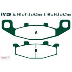 Klocki Ham. Moto. Suzuki Vx 800 (90-95)// Gsx 1100 (91-96) Gsf 250 Bandit (92-96)/ Gs 500 (89-95) 298494 EBCFA129HH